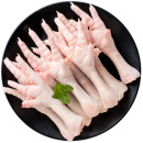 CP正大食品(CP) 鸡爪 1kg 出口级食材 凤爪 鸡肉