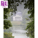 英国风景园林 梦见世外桃源 英文原版 The English Landscape Garden Dreaming of Arcadia Tim Richardson