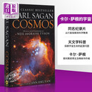 卡尔 萨根 宇宙 英文原版 Carl Sagan Cosmos 经典科普畅销书籍 同名传奇纪录片