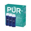PUR PPF951K3减少铅的净水壶替换滤芯 三件 蓝色