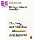 快思慢想 英文原版 Thinking Fast and Slow Daniel Kahneman