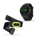 佳明（GARMIN）Forerunner 745 铁人三项户外运动智能手表 心率高度计血氧脉搏 黑色（搭配 HRM Pro）