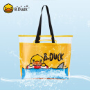 B.Duck小黄鸭游泳干湿分离包 时尚游泳健身防水收纳包手提包袋