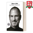 Steve Jobs 英文原版 乔布斯传 人物传记 英版 英文版 进口英语原版书籍