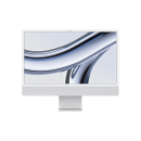 Apple/苹果AI笔记本/2023款 iMac 24英寸银色 4.5K屏M3(8+10核)16G 512G一体式电脑Z19E0005Z【定制】