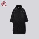 CLOT双面风衣外套  CLOT x LACOSTE秋冬联名系列 陈冠希主理 黑色 XL