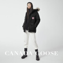 CANADA GOOSE/加拿大鹅 Expedition派克大衣4660LA大鹅羽绒服远征 61 黑色 XS