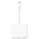 【9成新】Apple USB-C 数字影音多端口转换器 适用部分Macbook iPad 平板 笔记本 转接头