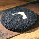 小师姐评茶大界古树社前茶饼2014年桂青广西六堡茶桂青400克 大界古树社前茶饼400g