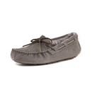 UGG秋冬欧美豆豆鞋船鞋保暖雪地靴女 56121107949 灰色 38