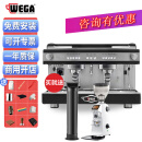 WEGA Pegaso plus毕加索意式高杯电控半自动手动咖啡机大型商用开店e61 PLUS黑+q18电控磨豆机