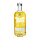 绝对（Absolut）伏特加 洋酒 40度 柠檬味 700ml