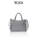 TUMI/途明Voyageur系列精致女士手提托特包 雾霾灰/0196605FG