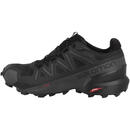 salomon 萨洛蒙 Speedcross 5 GORETEX 男士越野跑鞋 Black/Black/Phantom 8.5