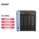 威联通（QNAP）TS-464C 4盘位8G内存四核心处理器网络存储服务器内置双M.2插槽NAS私有云（453Dmini升级版）
