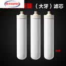 乔治史蒂夫净水器滤芯 净水器陶瓷滤芯配件家用直饮通用sat900-11乔治过滤芯 3支史帝夫滤芯(大牙)