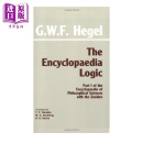 小逻辑 黑格尔 英文原版 G W F HegelThe Encyclopaedia Logic Part I of the Encyclopaedia