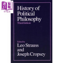 列奥 施特劳斯 政治哲学史 英文原版 History of Political Philosophy Leo Strauss 德国作家 知名哲学家