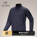 ARC’TERYX始祖鸟 DELTA LT JACKET 保暖 男子 抓绒衫 BLACK SAPPHIRE/蓝黑色 M