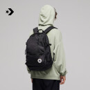 匡威（Converse）CONVERSE匡威官方 Straight Edge男女休闲简约双肩包书包10021138 10021138-A01/黑色 OSFA