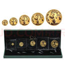 中国金币 2026年熊猫金币 2021年熊猫金币套币