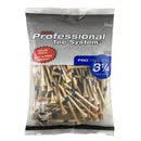 Pride Professional Tee System 高尔夫球托 加长型 3.25英寸（约8.26厘米） 135个 天然色