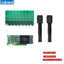 LINKREAL  SSD固态硬盘测试套装 PCIe3.0 M.2 支持热插拔耐高温可开卡(开专票) 8口测试方案