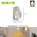 Petunia圣母院壁灯内嵌壁龛感应夜灯走廊石膏灯嵌入式墙角嵌墙灯氛围灯 小号感应款3025