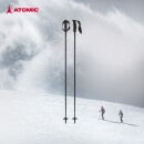 ATOMICATOMIC阿托米克滑雪杖4星全山形碳/铝质杖杆雪竿专业雪地装备雪杆 黑色-4星碳杖 AJ5005696 120cm