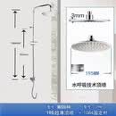摩恩（MOEN）淋浴花洒调节杆卫浴淋雨支架全铜沐浴顶喷杆2293/2298/2295 花洒杆子2298+顶喷22034