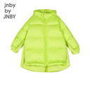 jnby by JNBY鹅绒服江南布衣童装亲子装95白鹅绒羽绒服男女童儿童1N0C13230 790秋叶黄 165 cm（成人）