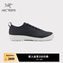 ARC’TERYX始祖鸟 RALLE LEATHER 男女同款 运动休闲鞋 Black/Chalk/黑色/石灰色 UK6.5/25CM
