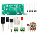 lm317可调稳压电源套件连续可调直流电路实验电子元件diy制作套件 套件