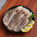 初鲜 冷冻鱿鱼头 冷冻鱿鱼须400g 5-7个袋装 烧烤火锅食材 国产海鲜水产