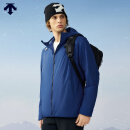 迪桑特（DESCENTE）运动休闲男士轻质棉服可打包冬季新款 NV-NAVY XL (180/100A)
