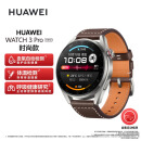 华为HUAWEI WATCH 3 Pro New 华为手表 运动智能手表 鸿蒙HarmonyOS系统 eSIM独立通话|健康管理|ECG心电分析