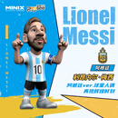Minix Collectibles男生生日新年礼物球星梅西手办阿根廷周边模型足球手办公仔人偶