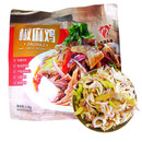 大漠头羊 椒麻鸡1300g*1（鸡+料包）新疆特产正宗整只真空包装开袋即食 椒麻鸡1300g*2袋（超值装）