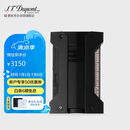 S.T.Dupont法国都彭打火机DEFI挑战系列炬式防风火焰黑色21400 打火机男士