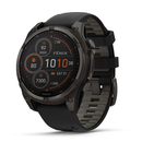 佳明（GARMIN）户外运动手表 fenix 8飞耐时8多功能新款GPS跑步登山心率智能腕表 碳灰色DLC钛金属 太阳能版 47mm
