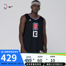 NBA-Nike耐克 洛杉矶快船队 乔治 SE SW 男子球衣 CV9480 黑色 L