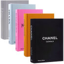 LV路易威登 Chanel YSL圣罗兰 Dior迪奥 Prada普拉达 服装设计书籍套装画册