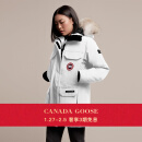 CANADA GOOSE/加拿大鹅 Expedition派克大衣4660LA大鹅羽绒服远征 433 北辰白 XS