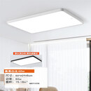 雷士照明LED吸顶灯家用客厅灯圆形北欧灯具简约现代房间灯卧室灯 长 白 60*40cm60w白光