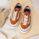 Vans范斯官方 Style 36小脏橘复古个性男鞋女鞋板鞋运动鞋 橙色 39