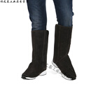 牛皮电焊护脚盖 焊工护腿  护脚 脚罩 鞋套防烫劳保 焊工防护装备 深棕色牛皮(筒高32cm):魔术贴款