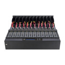 佑华PW-B12001硬盘拷贝机1拖11NVMe m.2固态硬盘系统底层对拷机