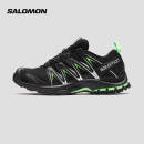 萨洛蒙（Salomon）男女款 户外休闲舒适透气稳定包裹潮流穿搭徒步运动鞋 XA PRO 3D 黑色 474779 8 (42)
