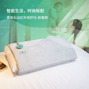 麦思康麦饭石远红外热疗仪枕套款 提升睡眠质量/舒缓偏头痛/身体不适 浅灰色
