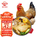 温氏供港老母鸡1.2kg 天露农家散养老母鸡土鸡走地鸡500天以上/囤年货